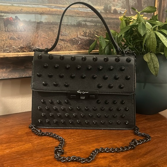 Foley & Corinna studded purse bag - Picture 1 of 11